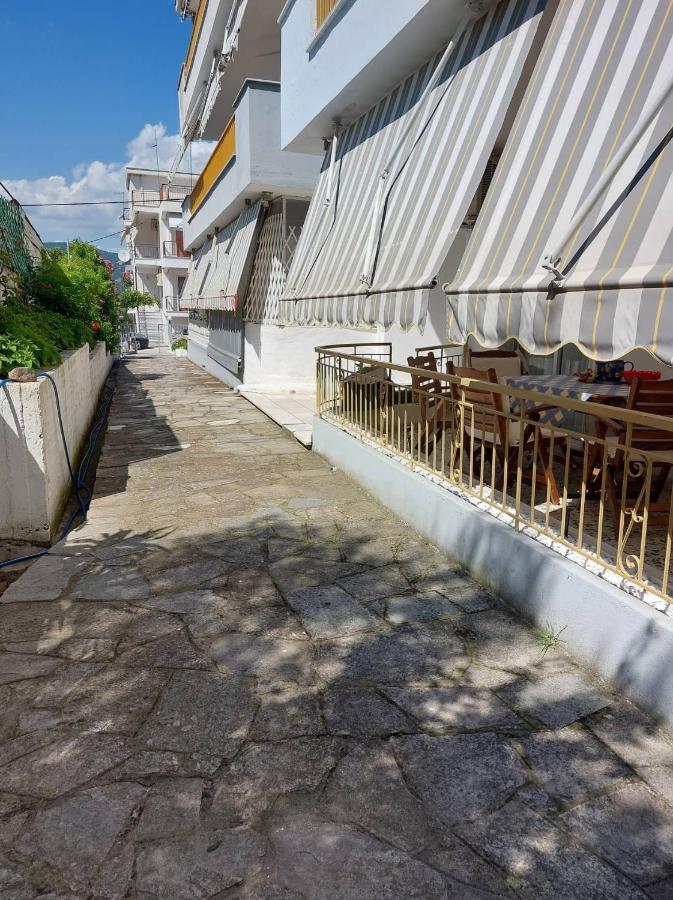 Luminosa Village Apartment Nea Iraklitsa Bagian luar foto