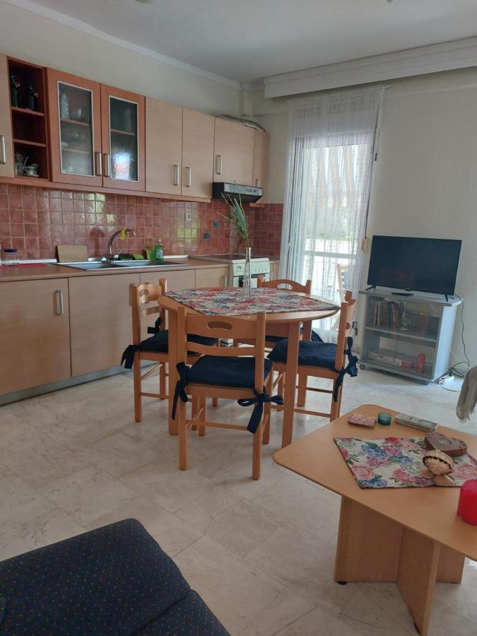 Luminosa Village Apartment Nea Iraklitsa Bagian luar foto