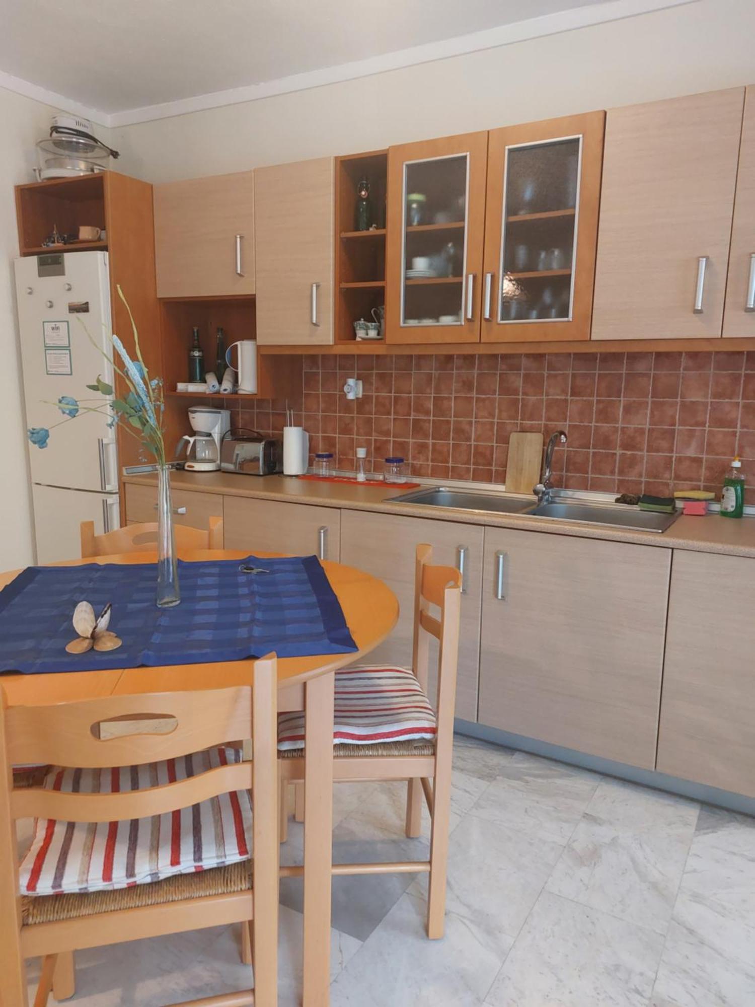 Luminosa Village Apartment Nea Iraklitsa Bagian luar foto