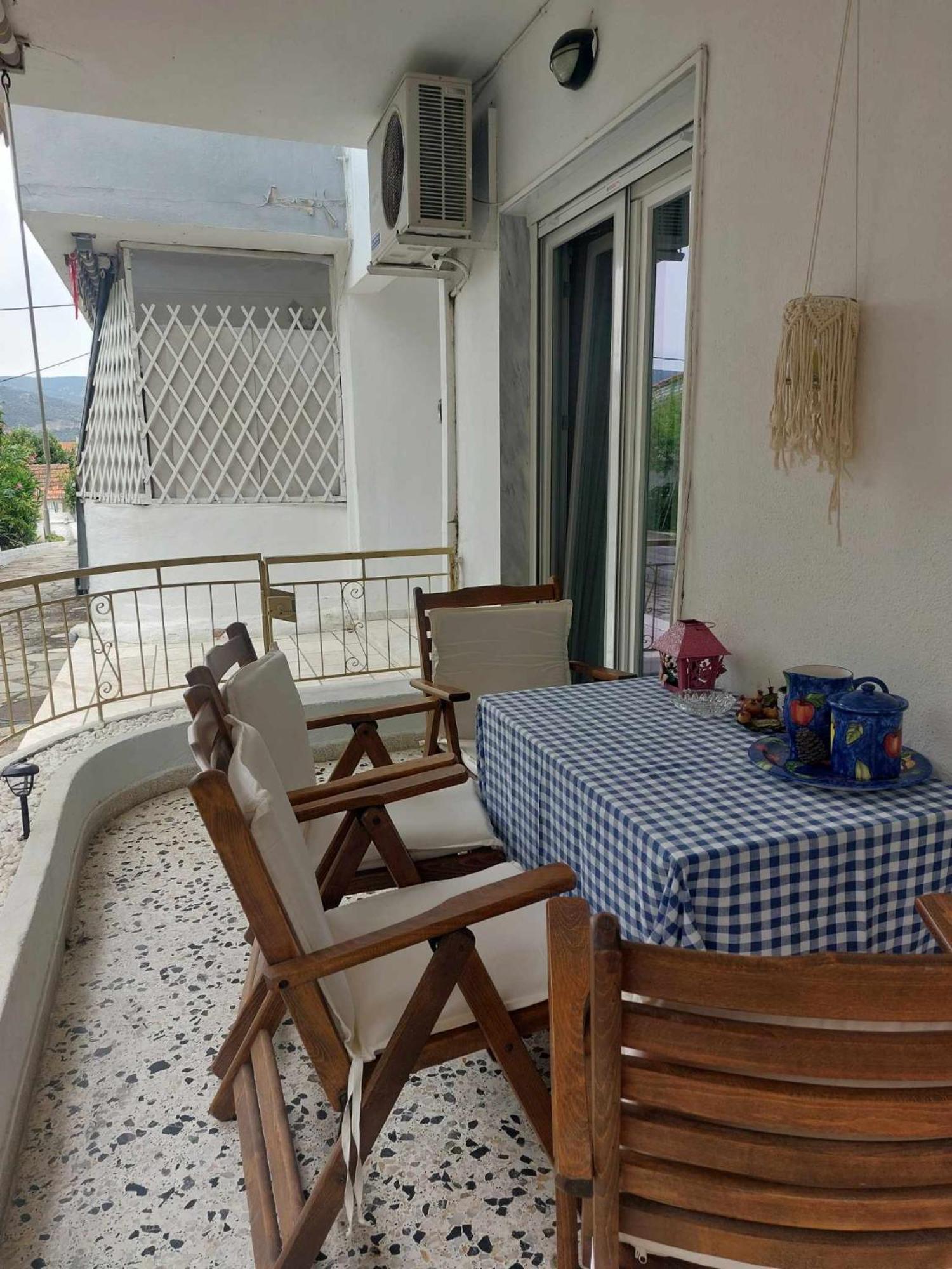 Luminosa Village Apartment Nea Iraklitsa Bagian luar foto